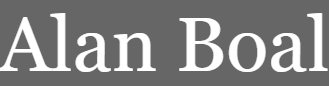Alan Boal Logo